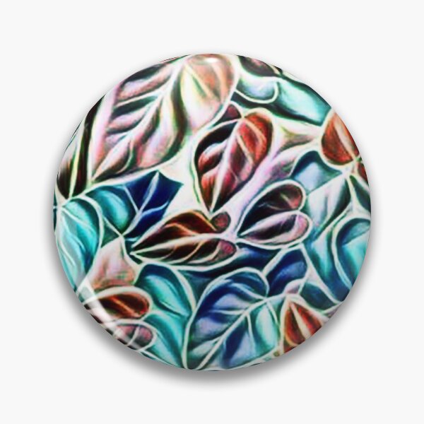Item preview, retro, leaves, multicolored, endless pattern, designed and sold by Maria Mihailova.