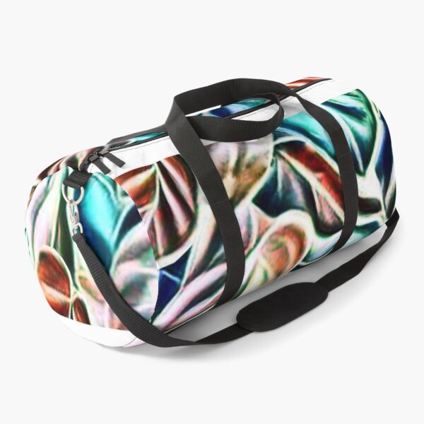 Item preview, retro, leaves, multicolored, endless pattern, designed and sold by Maria Mihailova.