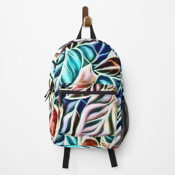 Item preview, retro, leaves, multicolored, endless pattern, designed and sold by Maria Mihailova.