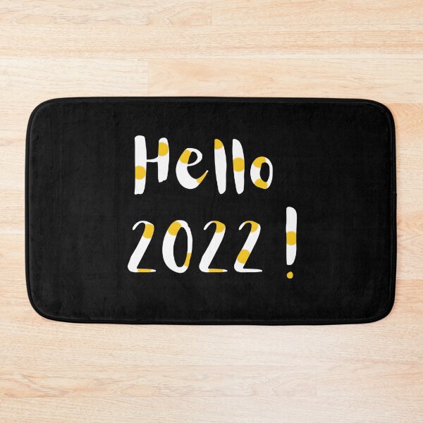 Item preview, Hello 2022! designed and sold by FashionN5.