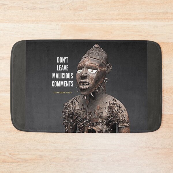 Item preview, Don't leave malicious comments designed and sold by thundercandy.