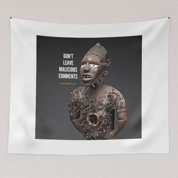 Item preview, Don't leave malicious comments designed and sold by thundercandy.