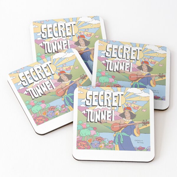 Item preview, Secret Tunnel by Chong and the Nomads Album Cover  designed and sold by BrianMatthew9.