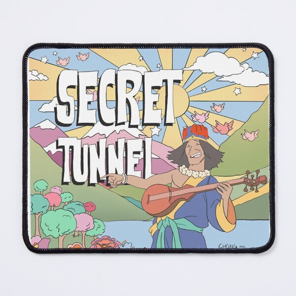 Item preview, Secret Tunnel by Chong and the Nomads Album Cover  designed and sold by BrianMatthew9.