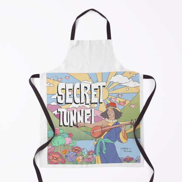 Item preview, Secret Tunnel by Chong and the Nomads Album Cover designed and sold by BrianMatthew9.