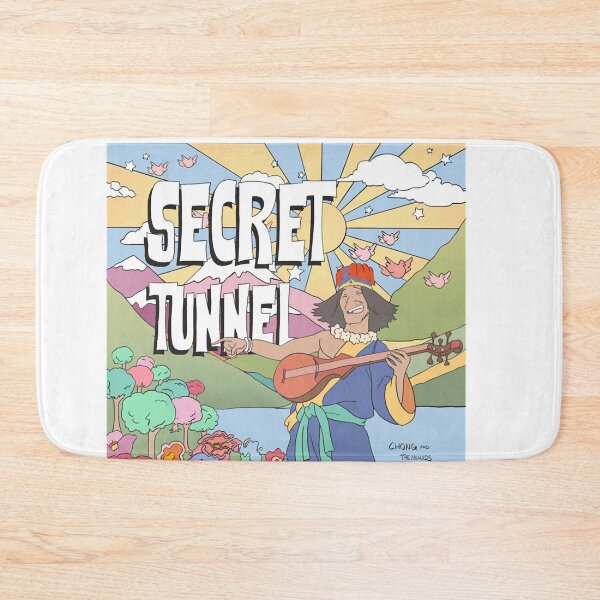Item preview, Secret Tunnel by Chong and the Nomads Album Cover  designed and sold by BrianMatthew9.