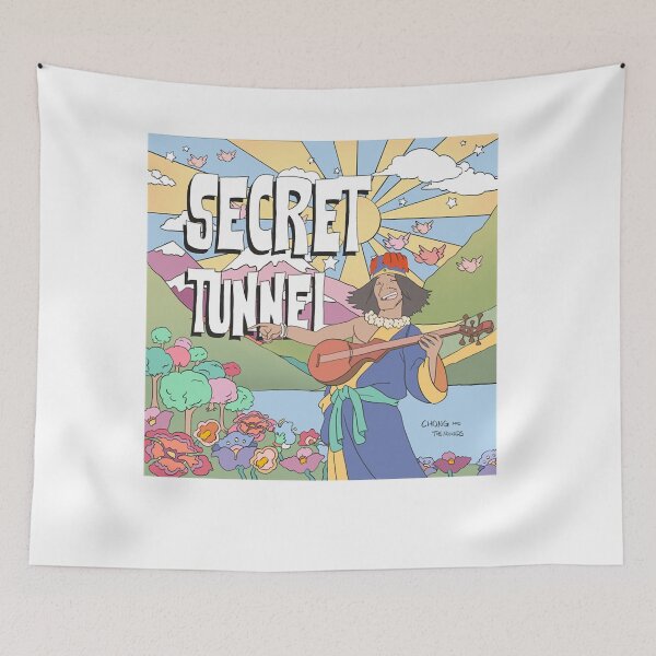 Item preview, Secret Tunnel by Chong and the Nomads Album Cover  designed and sold by BrianMatthew9.