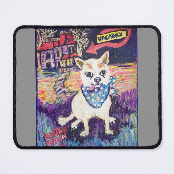 Item preview, Portrait of Norman Bates, Chihuahua! designed and sold by vintagejoann.