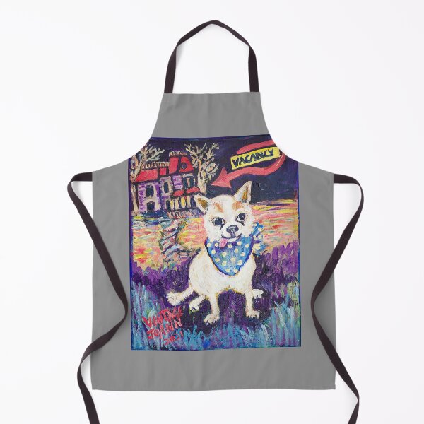 Item preview, Portrait of Norman Bates, Chihuahua! designed and sold by vintagejoann.
