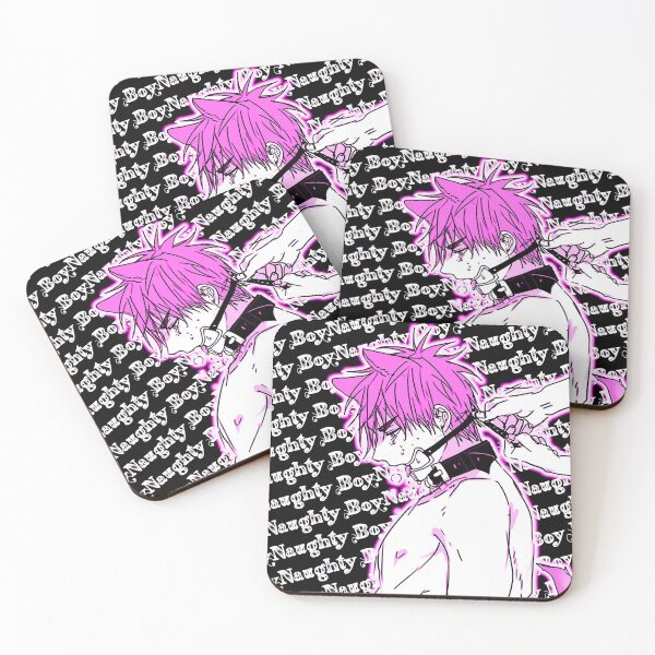 Item preview, Pink Naughty Boy Yaoi Style designed and sold by Dolls X Beauty.