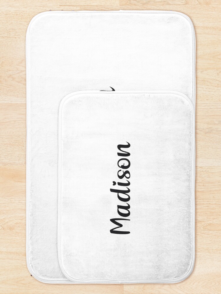 Thumbnail 5 of 6, Bath Mat, Madison designed and sold by 99Posters.
