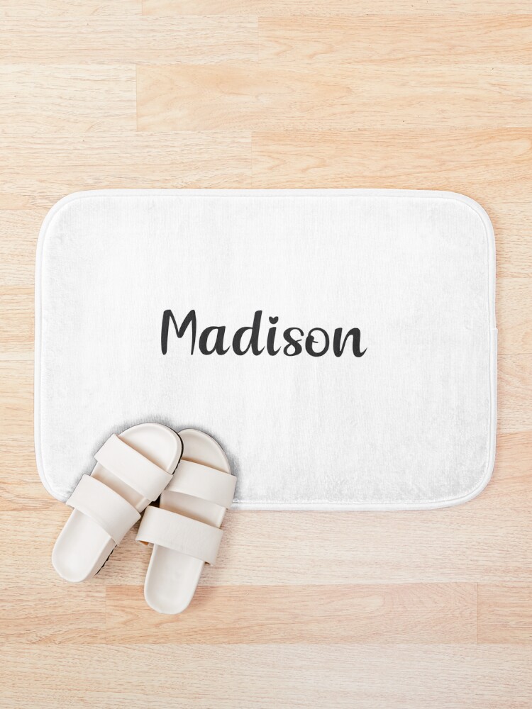 Thumbnail 1 of 6, Bath Mat, Madison designed and sold by 99Posters.