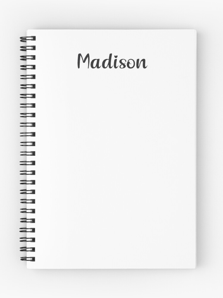 Thumbnail 1 of 3, Journal, Madison designed and sold by 99Posters.