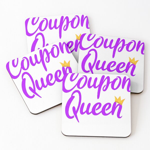 Item preview, Womens Coupon Queen Shirt Funny Couponing Queen Coupon Shopper Gift designed and sold by PaigeWilkes.