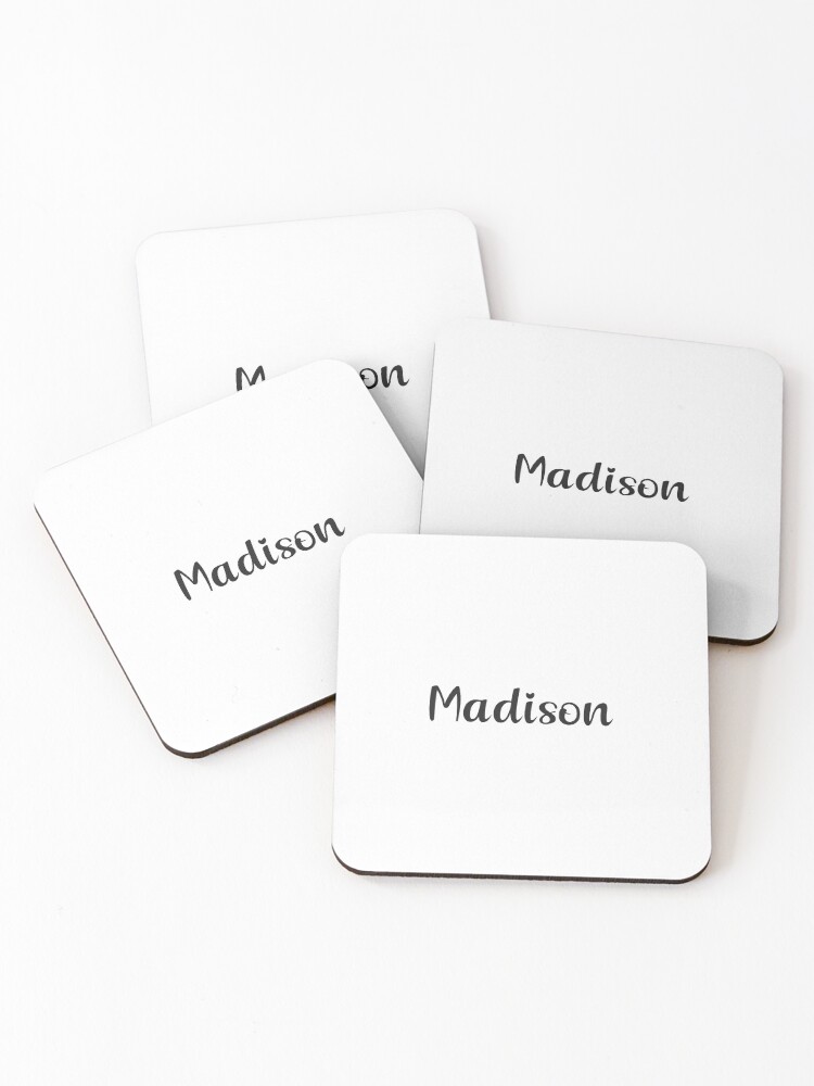Thumbnail 1 of 5, Coasters (Set of 4), Madison designed and sold by 99Posters.