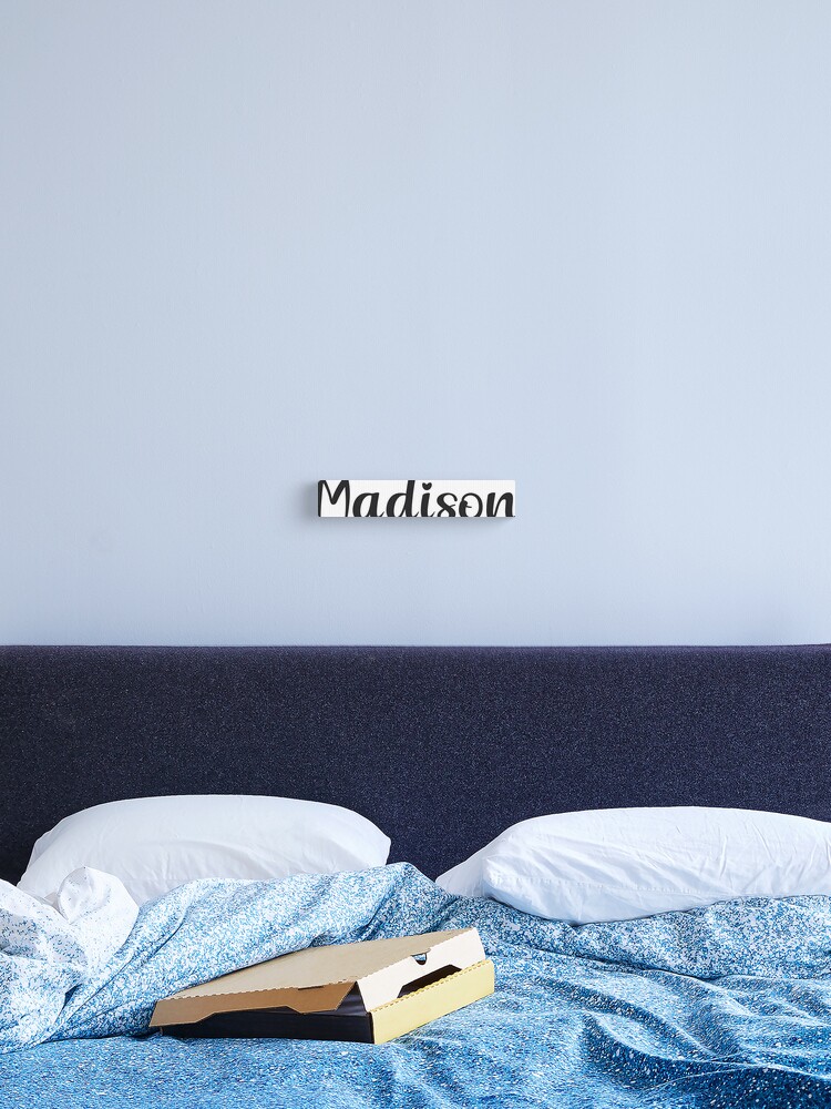 Thumbnail 2 of 3, Canvas Print, Madison designed and sold by 99Posters.