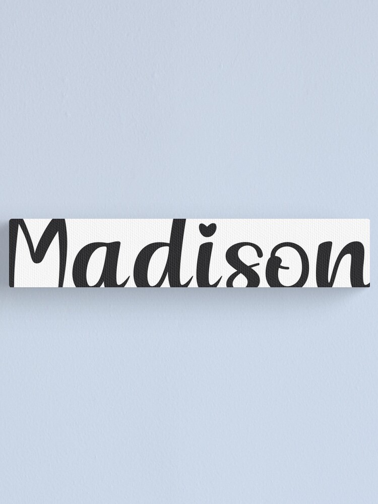 Thumbnail 1 of 3, Canvas Print, Madison designed and sold by 99Posters.