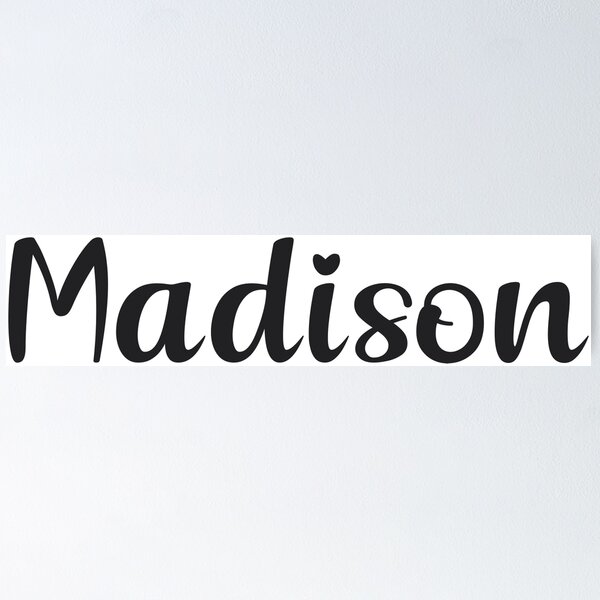 Item preview, Madison designed and sold by 99Posters.