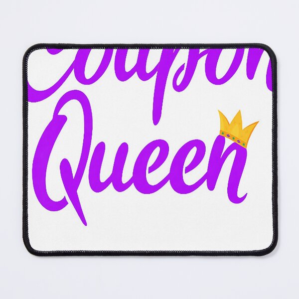 Item preview, Womens Coupon Queen Shirt Funny Couponing Queen Coupon Shopper Gift designed and sold by PaigeWilkes.