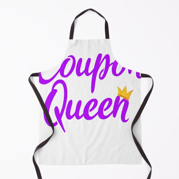Item preview, Womens Coupon Queen Shirt Funny Couponing Queen Coupon Shopper Gift designed and sold by PaigeWilkes.