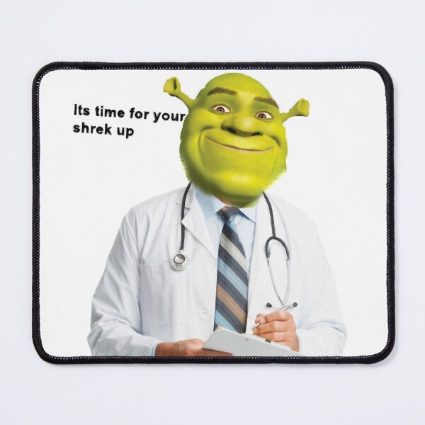 Item preview, Shrek Check up meme  designed and sold by BrianMatthew9.