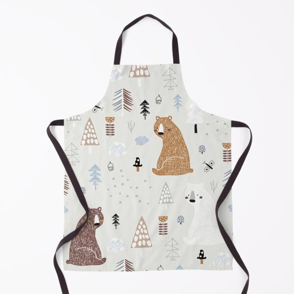 Item preview, Seamless childish cute bears designed and sold by Mnightsa.