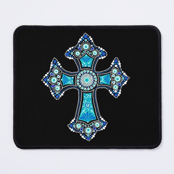 Item preview, Dotted cross designed and sold by Cedarrue.