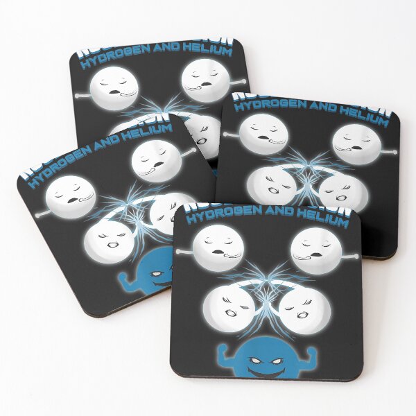Item preview, Chemistry Science Chemist - Funny Nuclear Fusion Gift designed and sold by SwalaBurns.