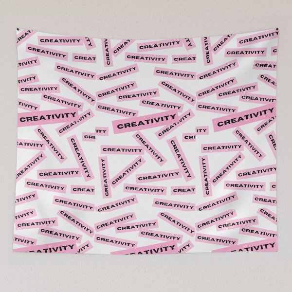Item preview, Minimal Creativity And Imagination Design designed and sold by petricorstudios.