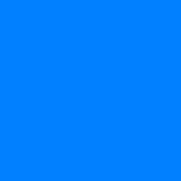 Artwork thumbnail, Azure blue Solid Color by SolidColor