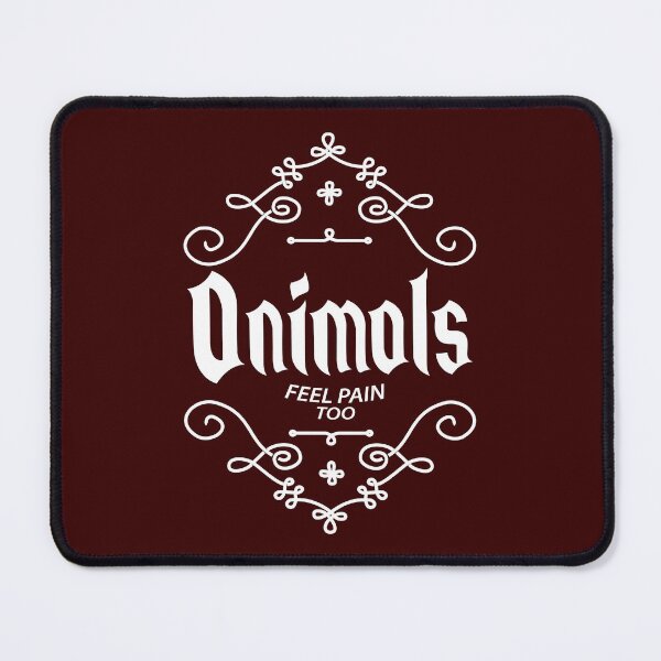 Item preview, Animals Feel Pain Too designed and sold by socozora.