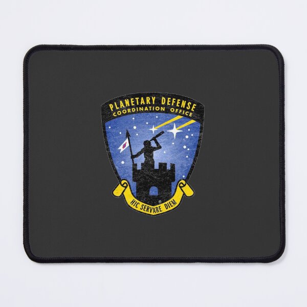 Item preview, planetary defense coordination office logo (faded/distressed) designed and sold by kidofwgkta.