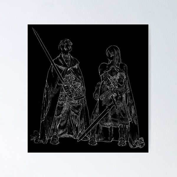 Item preview, Final Fantasy Tactics - Knights (white detail) designed and sold by OliviaMutante.