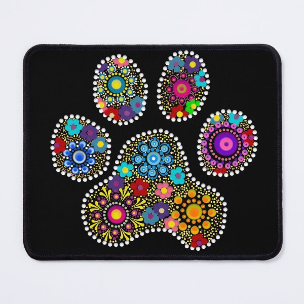 Item preview, Dotted Paw Print designed and sold by Cedarrue.