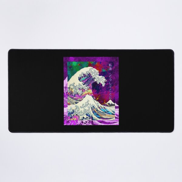 Item preview, Gifts For Women Aesthetic The Great Wave Off Kanagawa Hokusai  Scrim And Ruby Unisex designed and sold by ReynaKihn1932.