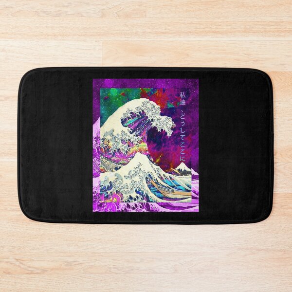 Item preview, Gifts For Women Aesthetic The Great Wave Off Kanagawa Hokusai  Scrim And Ruby Unisex designed and sold by ReynaKihn1932.