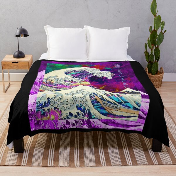 Item preview, Gifts For Women Aesthetic The Great Wave Off Kanagawa Hokusai  Scrim And Ruby Unisex designed and sold by ReynaKihn1932.