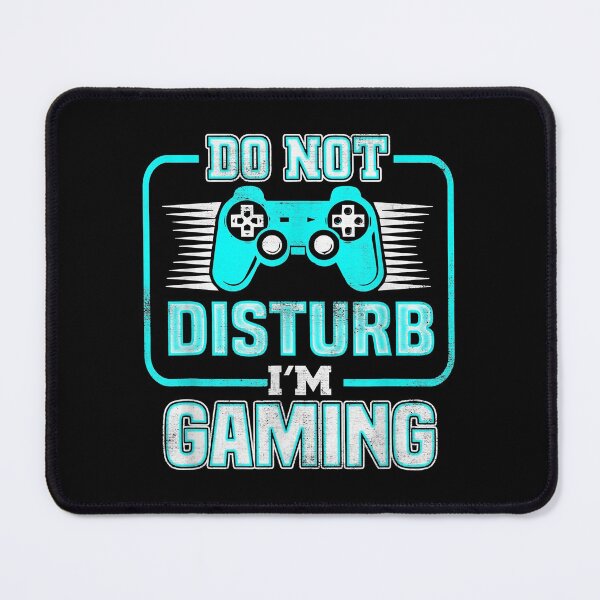 Item preview, Do Not Disturb I'm Gaming designed and sold by abbottdominic.
