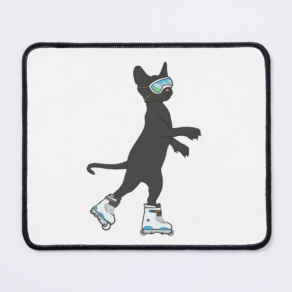 Item preview,  Sphynx Cat Rollerblading x Black designed and sold by ViewerEqualsPhoton.