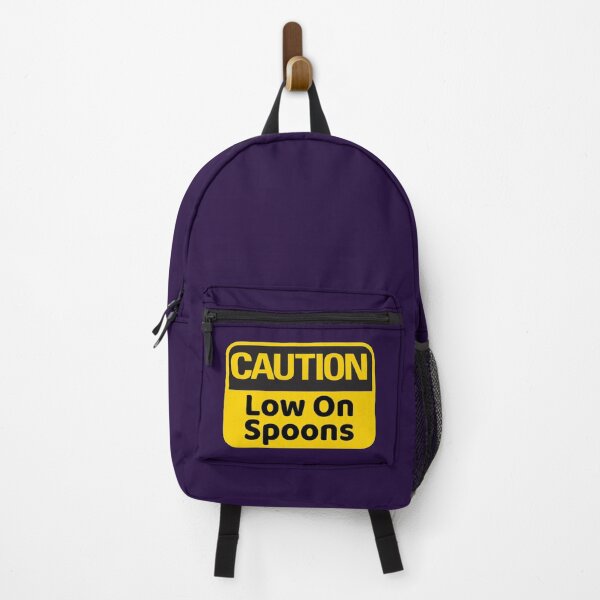 Item preview, Caution: Low On Spoons designed and sold by EmyBeeDesigns.