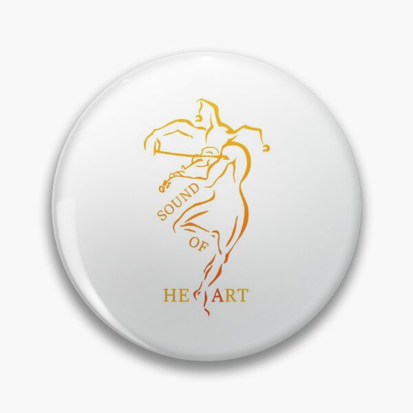 Item preview, Day Gift For Theater Violinist Art Sound Of Heart Art Theater Funny Graphic Gift designed and sold by GladysBaumbach.