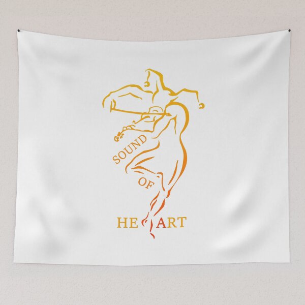 Item preview, Day Gift For Theater Violinist Art Sound Of Heart Art Theater Funny Graphic Gift designed and sold by GladysBaumbach.