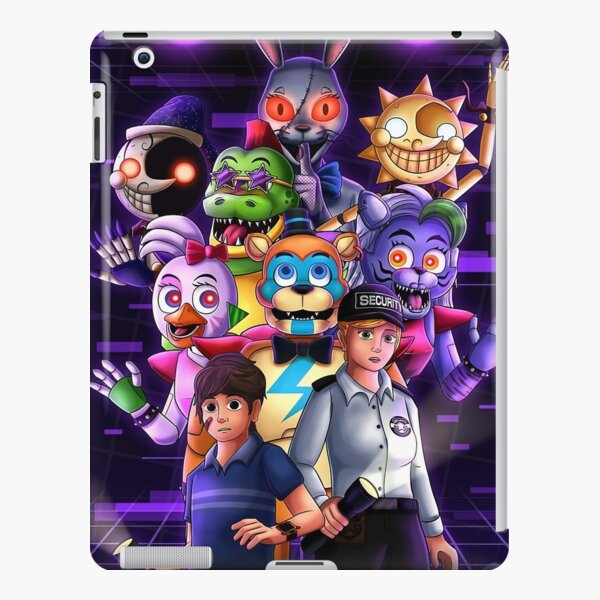 Monty Promo Gregory fnaf Freddy fnaf meme  iPad Case & Skin for