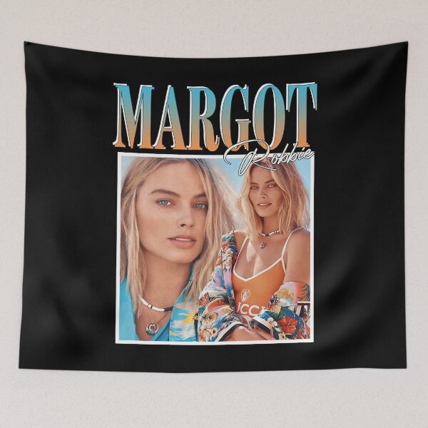 Aperçu de l'œuvre Idée Cadeaux Margot Robbie Couverture Album Swearshirt créée et vendue par ReynaKihn1932.
