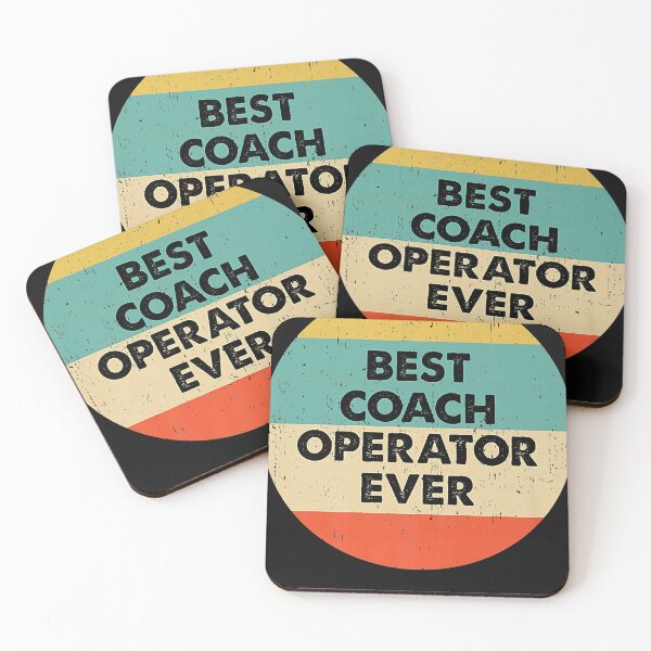 Artikelvorschau, Coach Operator Shirt Bester Coach Operator aller Zeiten Premium entworfen und verkauft von KristySmall.