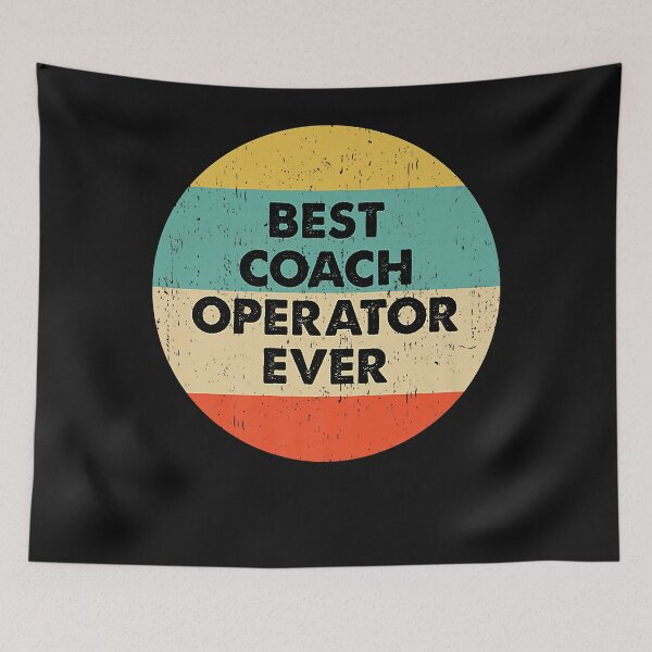 Artikelvorschau, Coach Operator Shirt Bester Coach Operator aller Zeiten Premium entworfen und verkauft von KristySmall.