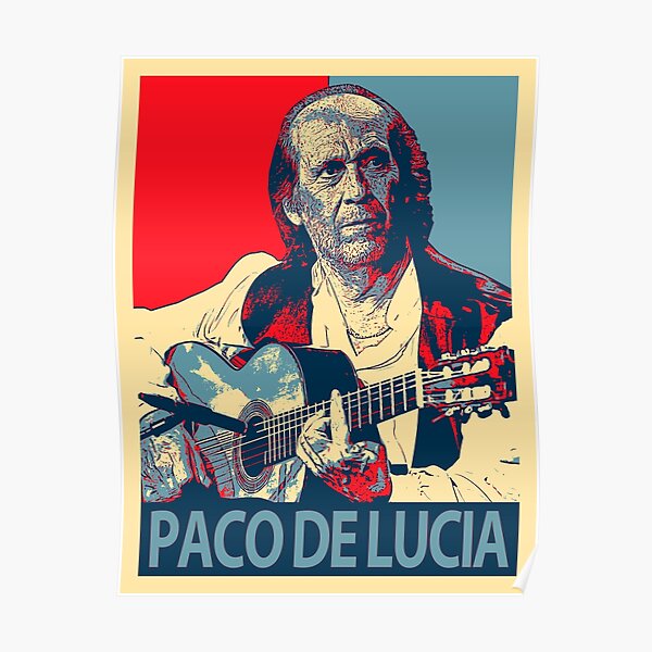 Paco De Lucía Póster