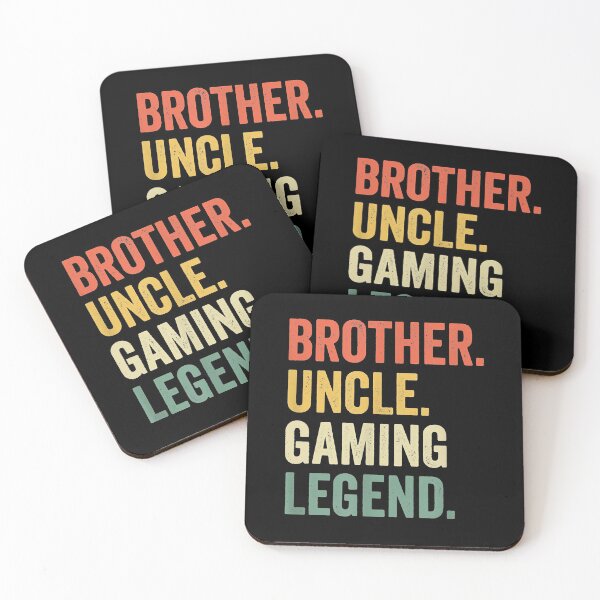 Item preview, Brother Uncle Gaming Legend Funny Gaming designed and sold by abbottdominic.