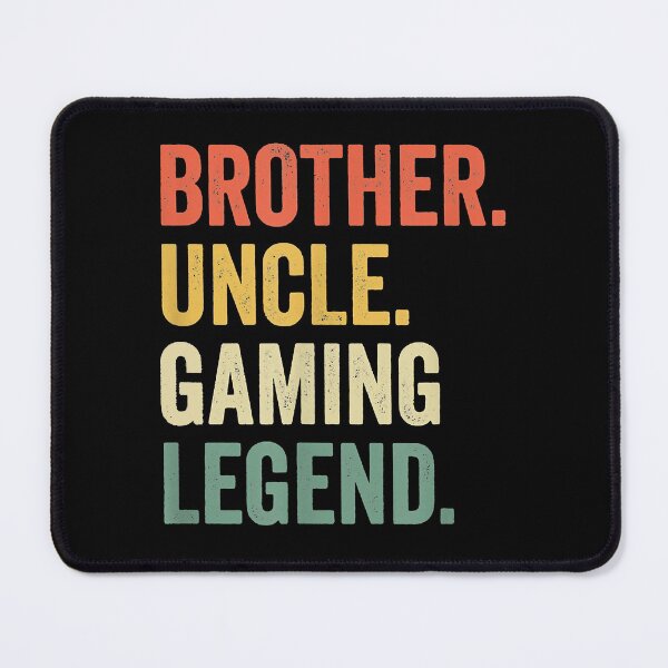 Item preview, Brother Uncle Gaming Legend Funny Gaming designed and sold by abbottdominic.