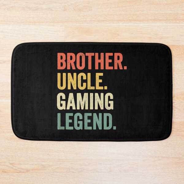 Item preview, Brother Uncle Gaming Legend Funny Gaming designed and sold by abbottdominic.